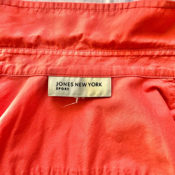 Light Orange Button Down Shirt - Picture 6 of 6